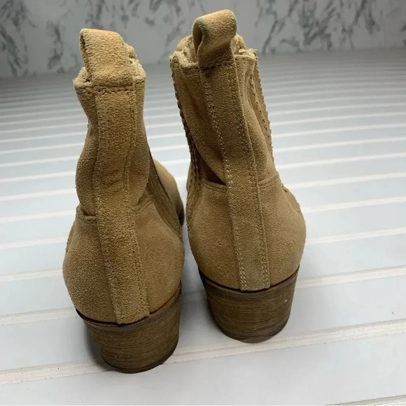 Splendid Suede Ankle Booties - Picture 3 of 8